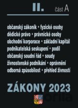 Zákony 2023 II/A - Občanský zákoník