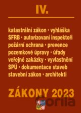 Zákony IV / 2023 - stavebnictví, půda