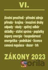 Zákony VI / 2023 - Životní prostředí