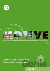Motive A2: Arbeitsbuch, L. 9-18 mit MP3-Audio-CD