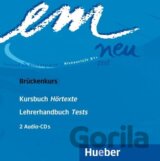 em neu 2008 Brückenkurs: 2 Audio-CDs zu Kurs- und Arbeitsbuch