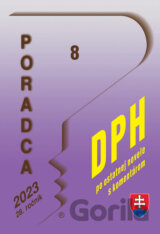 Poradca č. 8/2023 – DPH komentárom