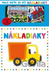 Malé dieťa sa učí: Nákladiaky