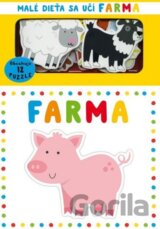 Malé dieťa sa učí: Farma