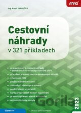 Cestovní náhrady v 321 příkladech 2023