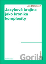 Jazyková krajina jako kronika komplexity