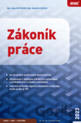 Zákoník práce 2023 - sešit