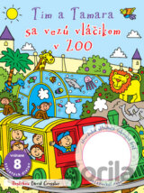 Tim a Tamara sa vezú vláčikom v ZOO