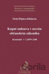 Kupní smlouva v novém občanském zákoníku