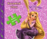 Na vlásku Kouzelné vlasy - Kniha puzzle