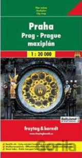 Praha 1:20 000