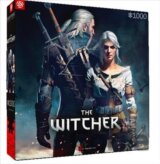 Zaklínač Puzzle - Geralt and Ciri (Good Loot)