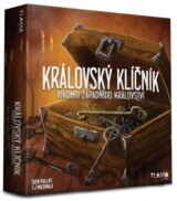 Vikomti Západního království: rozšíření Královský klíčník - společenská hra