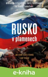 Rusko v plamenech