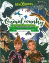 Vymaľovanky s tetovačkami/ Dinosaury