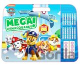Mega vymaľovankový set/ Labková patrola