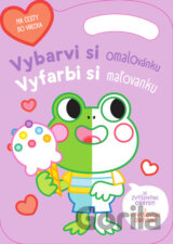 Vybarvi si omalovánku Žába / Vyfarbi si maľovanku Žabka