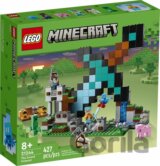 LEGO® Minecraft® 21244 Rytierska základňa
