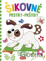Šikovné prstíky - zelený sešit / Šikovné pršteky - zelený zošit