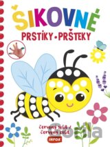 Šikovné prstíky - červený sešit / Šikovné pršteky - červený zošit