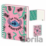 Blok A5 krúžkový Lilo a Stitch