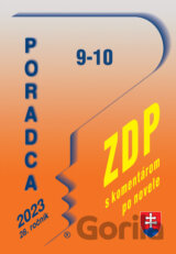 Poradca 9-10/2023 - ZDP (s komentárom po novele)