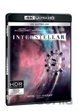 Interstellar Ultra HD Blu-ray