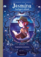 Jasmína lovkyně záhad: Tajemná kniha