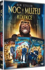 Noc v muzeu kolekce 1.-3.