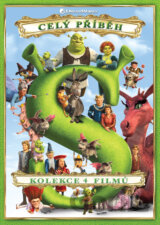 Shrek kolekce 1.-4.