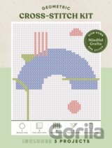 Mindful Crafts: Geometric Cross-Stitch Kit