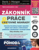 Zákonník práce a Cestovné náhrady 2023