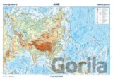 Asie - reliéf a povrch 1:42 500 000