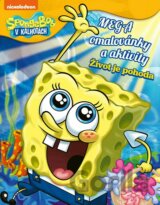 SpongeBob: Mega omalovánky a aktivity