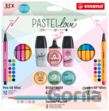 STABILO Pastellove - Sada 35 ks