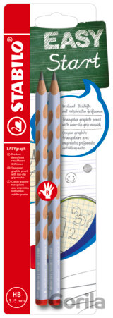 Ergonomická trojhranná grafitová ceruzka pre pravákov