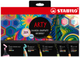 Kreatívna sada Pastel STABILO ARTY – 50 ks