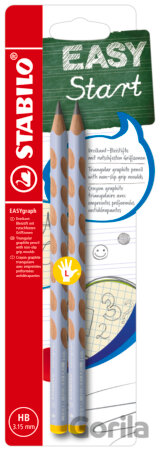 Ergonomická trojhranná grafitová ceruzka pre ľavákov