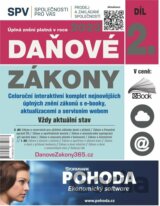 Daňové zákony 2023 (Díl 2.)