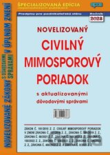 Novelizovaný Civilný mimosporový poriadok
