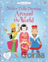 Sticker Dolly Dressing: Around the World