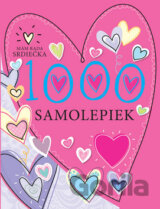 1000 samolepiek - Mám rada srdiečka