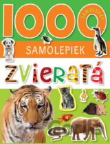 1000 samolepiek - Zvieratá