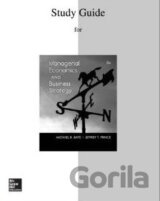 Study Guide To Accompany Managerial Economics and Business Strategy