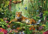 Tiger v džungli