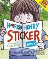 Horrid Henry Sticker Book