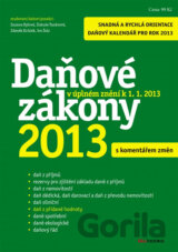Daňové zákony 2013