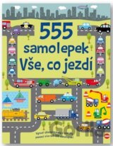 555 samolepek: Vše, co jezdí