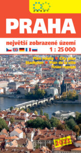Praha největší zobrazené území 2023