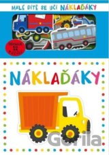 Malé dítě se učí - Náklaďáky